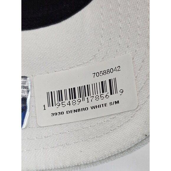 Yo Soy New Era Denver Broncos white hat Size S/M NLF licensed Fitted Hat NWT - Picture 7 of 10